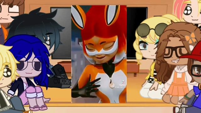 ||Леди Баг и Супер Кот реакция на тик ток|| ~gacha club~ смотреть онлайн