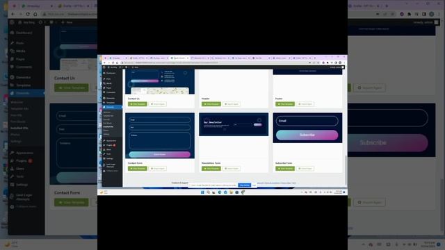 How to Import Envato Template Kit and Use on your WordPress Pages using Elementor смотреть онлайн