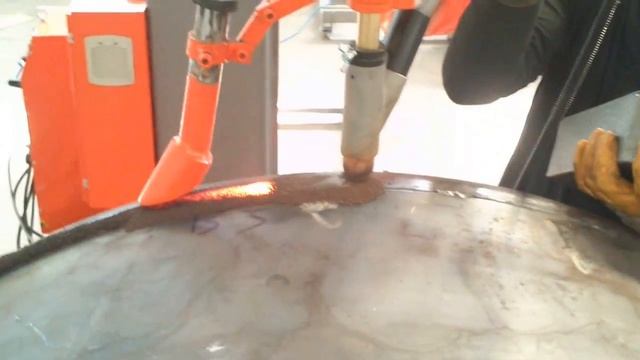 Сварка кольцевых швов под флюсом, ROWES (Турция) смотреть онлайн