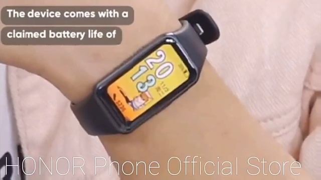 Huawei Honor Band 6 Standard Edition SmartBracelet смотреть онлайн