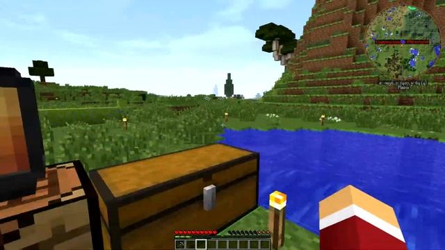 Infinity Evolved #2 | Майнкрафт с модами | Первые инструменты!