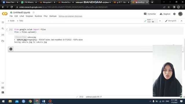 Tutorial Cara Mengupload Gambar dan mengubah gambar menjadi Color GrayScale pada Google Colab смотреть онлайн