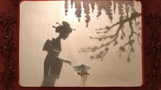 Японская сказка про принцессу Ханами, показанная в теневом театре, в Студии Сказок Феей Еленой смотреть онлайн