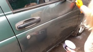 Воск для автомобиля.Полироль - твердый воск для кузова автомобиля | Есть ли эффект?