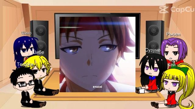 Classroom of the Elite and Todomachi game react to each other смотреть онлайн