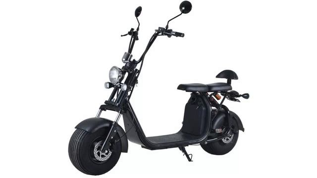 ? Elektroroller “Chopper X7”, 2000 Watt, 50 Km Reichweite, 40 Km/h ?
