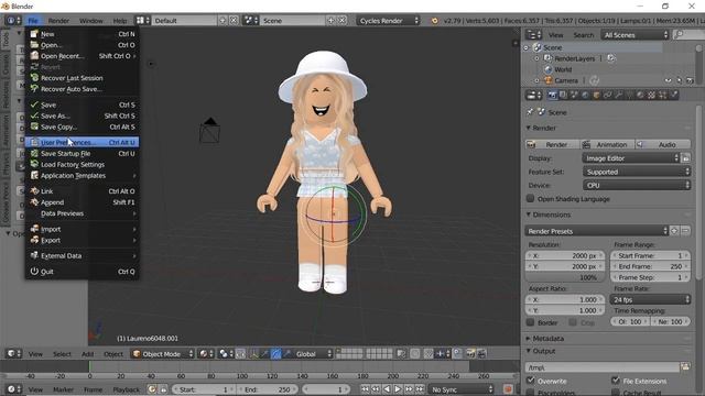 HOW TO FIX NON-WORKING ROTATION BARS IN BLENDER 2.79 смотреть онлайн