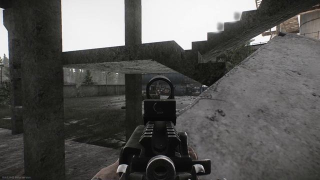 Escape From Tarkov M1A scav смотреть онлайн