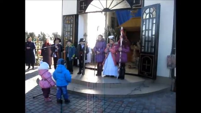 (відео 5) Прощання з колядою у Страдчі Виступ дитячого вертепу церкви Успення Пресвятої Богородиц смотреть онлайн