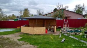 Беседка своими руками.