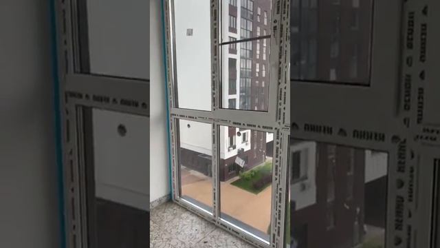 ЖК Скандинавия дом 6. Замена остекления на прямой лоджии 3 метра за 85 000 рублей! смотреть онлайн