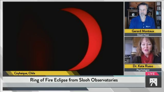 The Southern Ring of Fire Eclipse смотреть онлайн