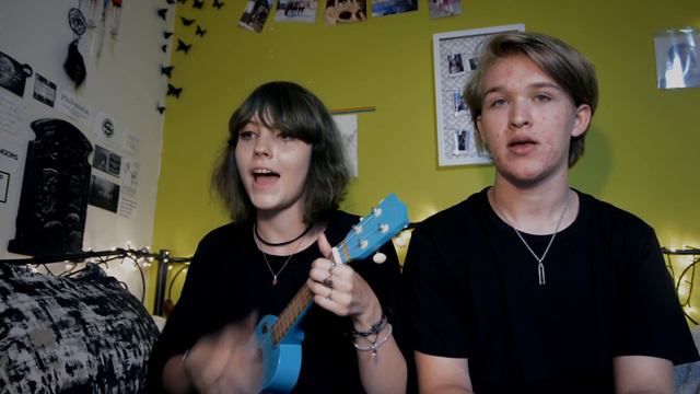 Of Monsters And Men - Little Talks // ukulele cover смотреть онлайн