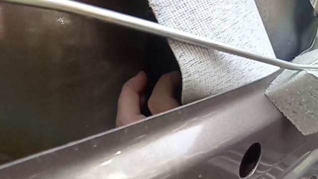 Ремонт задней наружной ручки двери смотреть онлайн