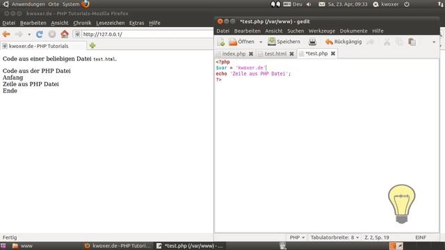 Include - (PHP 1-019) смотреть онлайн