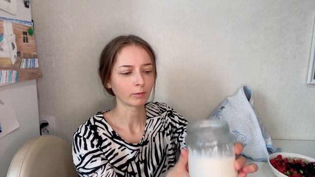 Домашний йогурт для восстановления микрофлоры кишечника.