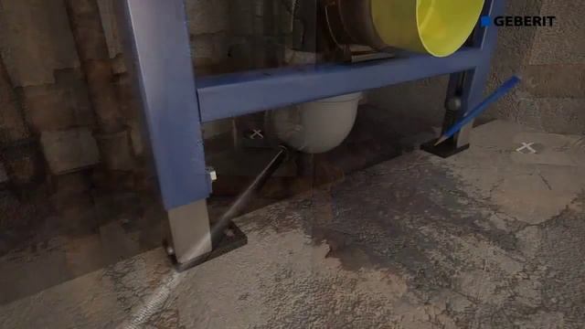 Инсталляция для унитаза Geberit Duofix Installation смотреть онлайн