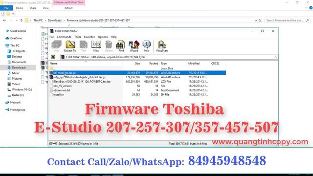Firmware Toshiba E-Studio 207, 257, 307, 357, 457, 507 | Error code F101, f901, f100, f120, f106 смотреть онлайн