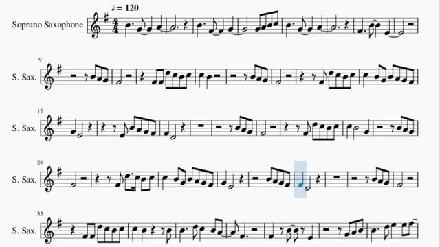 Soprano Sax Sheet Music: How to play everything I wanted by Billie Eilish смотреть онлайн