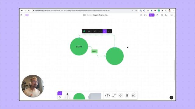 How to use FigJam for diagramming смотреть онлайн