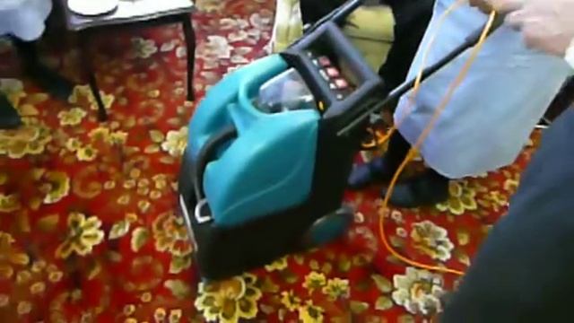 Truvox Hydromist Compact. Демонстрация