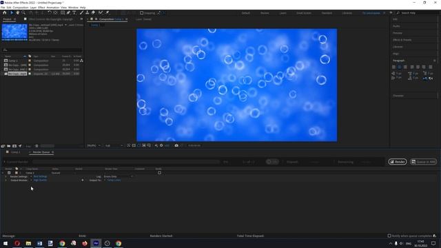 Как экспортировать видео в After Effects в формате MP4 ? смотреть онлайн