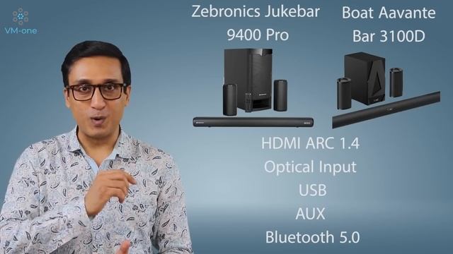 Zebronics Jukebar 9400 Pro vs Boat Aavante 3100D ? ZEBOrdast Comparison ? VMone Style смотреть онлайн