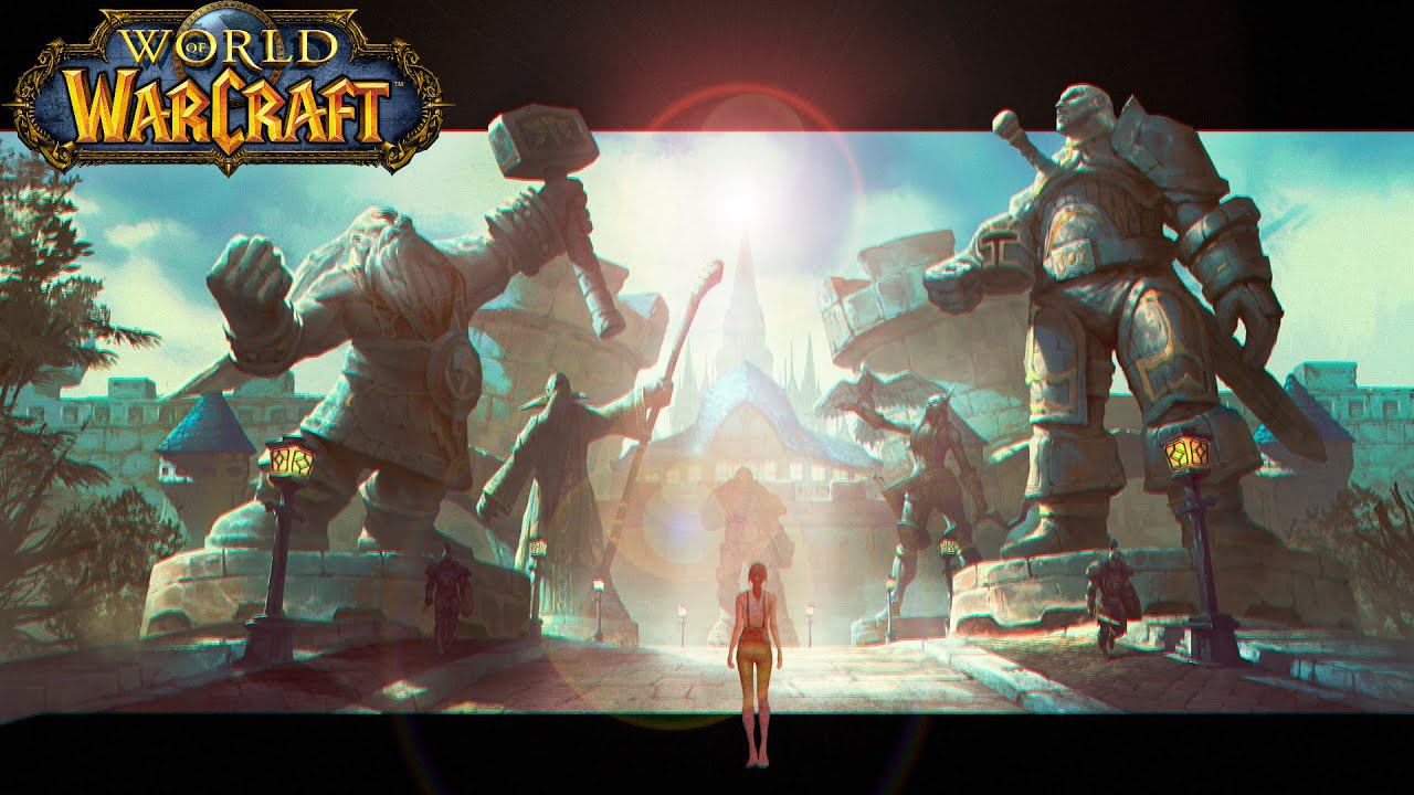 Пикник в Штормграде (World of Warcraft) смотреть онлайн