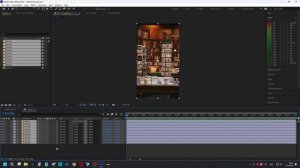 Как выстроить фото/видео слои друг за другом на таймлайне в After Effects