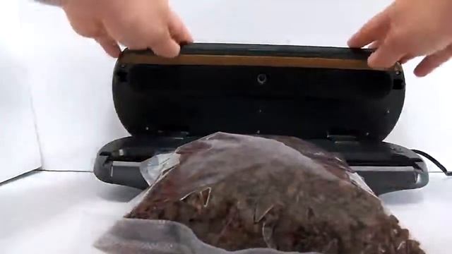 Amazoncom Customer Reviews KitchenBoss Vacuum Sealer, Automatic Vacuum Sealing System for Dry & Moi смотреть онлайн