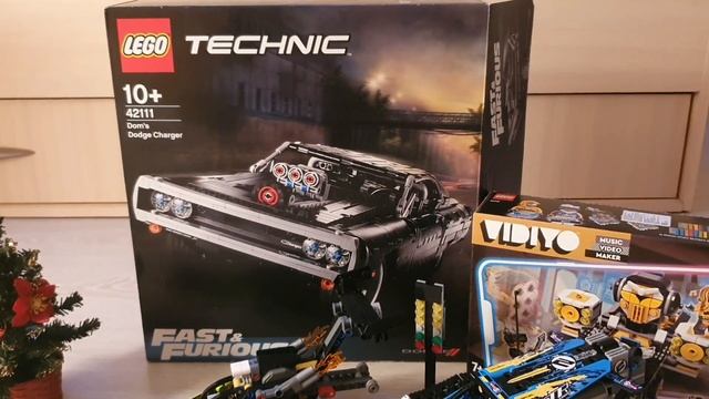 Новогодний влог 2021 - 2022 / JLT / Lego technic смотреть онлайн