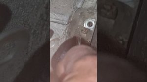 Замена датчика коленвала на BMW X5. Мотрор М57.