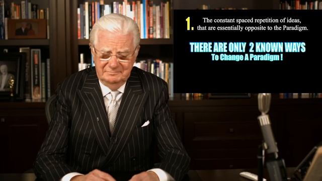 Why Repetition Is Necessary When Changing Paradigms - Bob Proctor