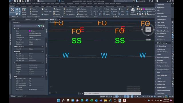 Civil 3D 2022: Tutorial - Selection Cycling смотреть онлайн