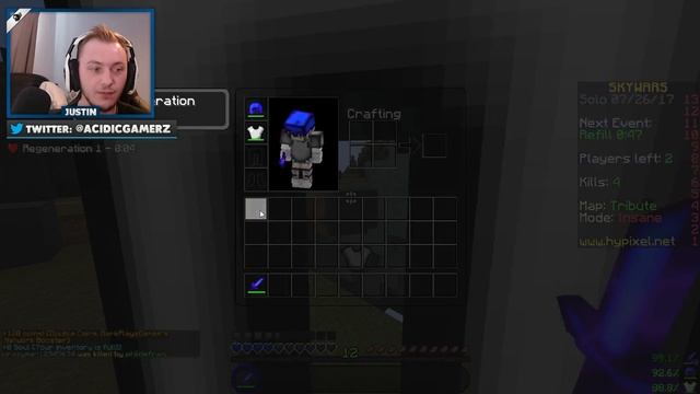 THE PLAYERS ARE ITEMS CHALLENGE + TEAMERS! ( Hypixel Skywars ) смотреть онлайн