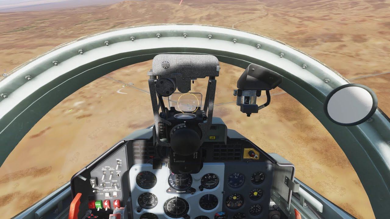 DCS: L-39ZA и ПЗРК. DCS World, Persian Gulf.