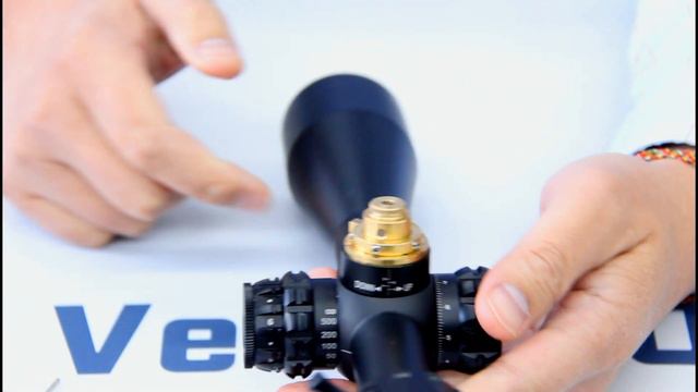 Vector Optics // How To Set Zero-Stop For Paragon 1-Inch Tactical Riflescope