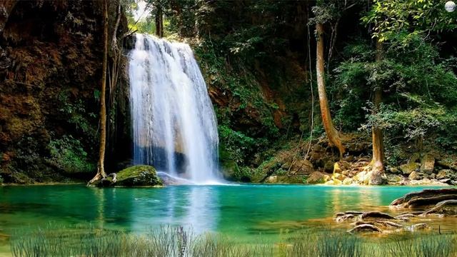 ? Успокаивающая Музыка для крепкого Сна на фоне красивой природы ? Для быстрого засыпания смотреть онлайн