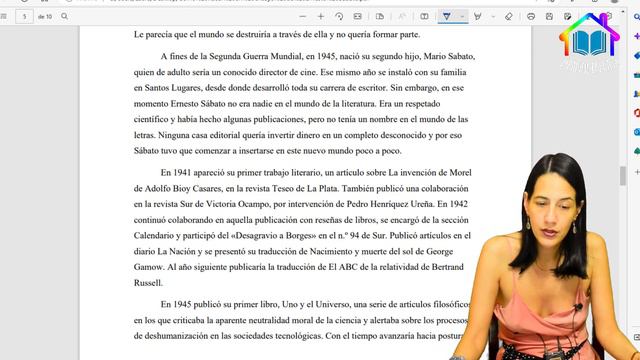 Ernesto Sábato:El reconocido astrofísico que abandonó el MIT para dedicarse a la Literatura. смотреть онлайн