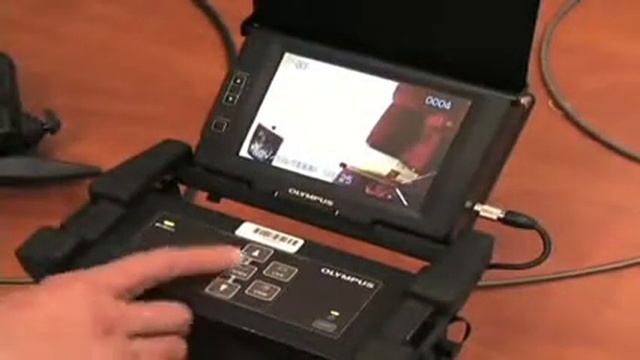 Видеоэндоскоп IPLEX MX смотреть онлайн