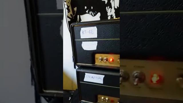 Speaker shootout - Weber Blue Dog X Celestion Vintage 30 X Celestion Alnico Gold смотреть онлайн