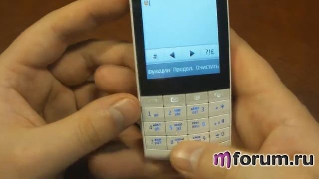Обзор Nokia X3-02 - Приложения смотреть онлайн