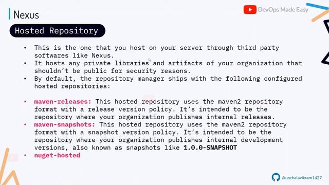 02 - Sonatype Nexus Repository Types | Hosted vs Proxy vs Group смотреть онлайн