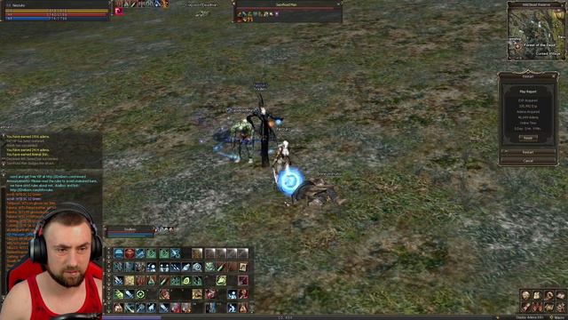 Phantom Summoner 64 lvl | Forest of the Dead | Lineage 2 смотреть онлайн