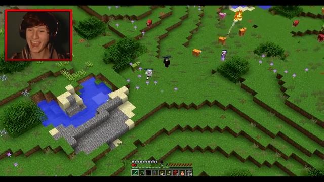 3 YOUTUBERS HUNTING ME! - Minecraft Harmony Hollow Modded SMP EP12 S3 смотреть онлайн