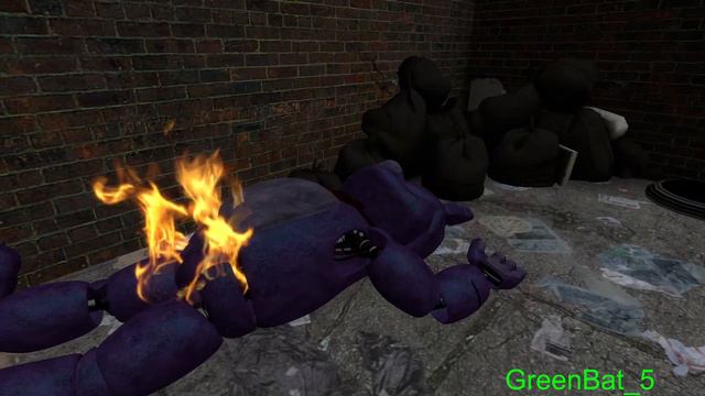 Gmod FNaF | Fredbear makes a Pizzaria (Part 3) смотреть онлайн