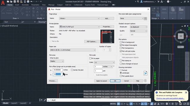 how to print DWG files from AutoCade смотреть онлайн