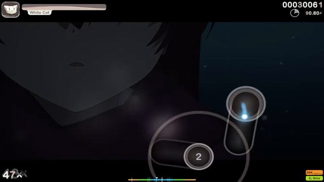 Koi no uta // первый раз в осу // OSU смотреть онлайн