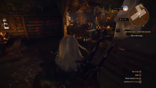 The Witcher 3: Wild Hunt curdled milk sir? смотреть онлайн
