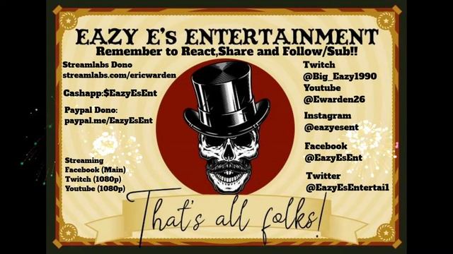 Eazy E's Entertainment Presents : Warzone Season 6 LIVE! | Warzone Giant | React,Share and Follow!! смотреть онлайн